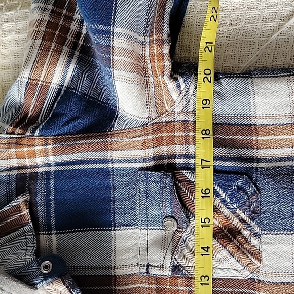 Ariat Harrow Shirt Jacket - Picture 11 of 12